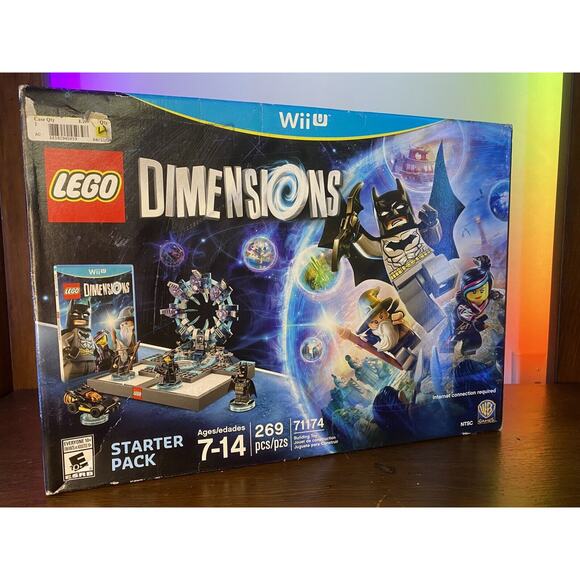LEGO Dimensions Starter Pack Wii U Nintendo New